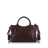 Balenciaga Mini Motocross Classic City Handbag | Authentic Pre-Owned angle view