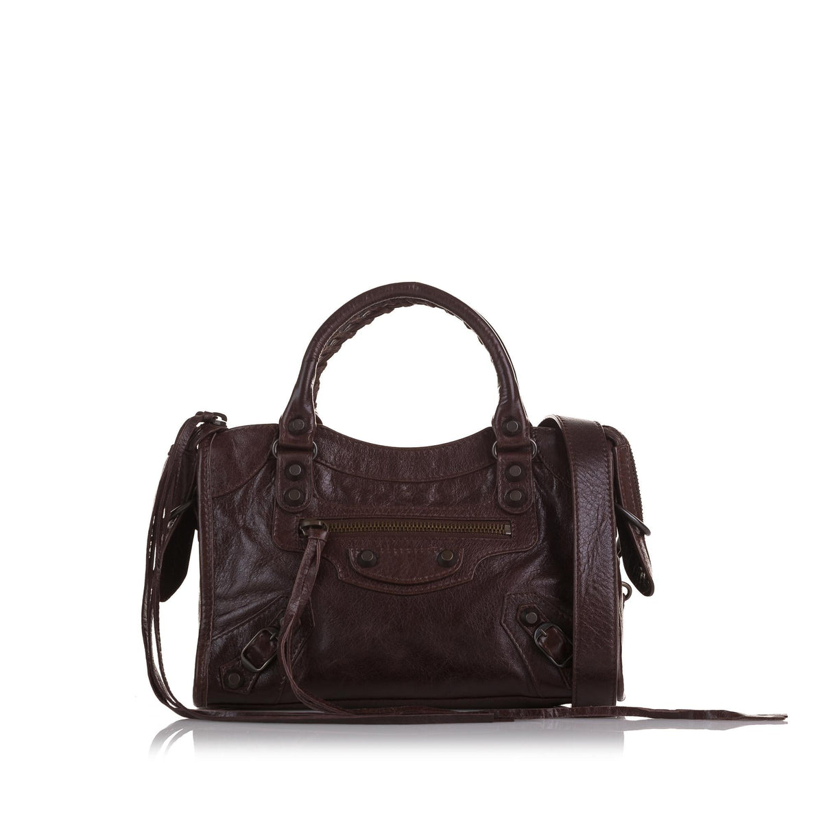 Balenciaga Mini Motocross Classic City Handbag | Authentic Pre-Owned