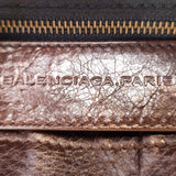 Balenciaga Mini Motocross Classic City Handbag | Authentic Pre-Owned hardware detail