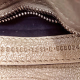 Balenciaga Mini Motocross Classic Metallic Edge City Handbag side view