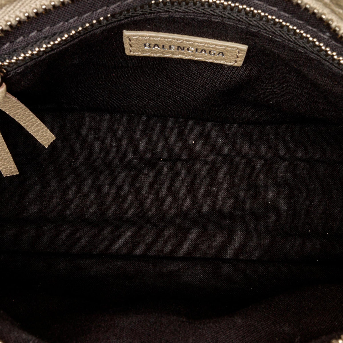 Balenciaga Mini Motocross Classic Metallic Edge City Handbag hardware detail