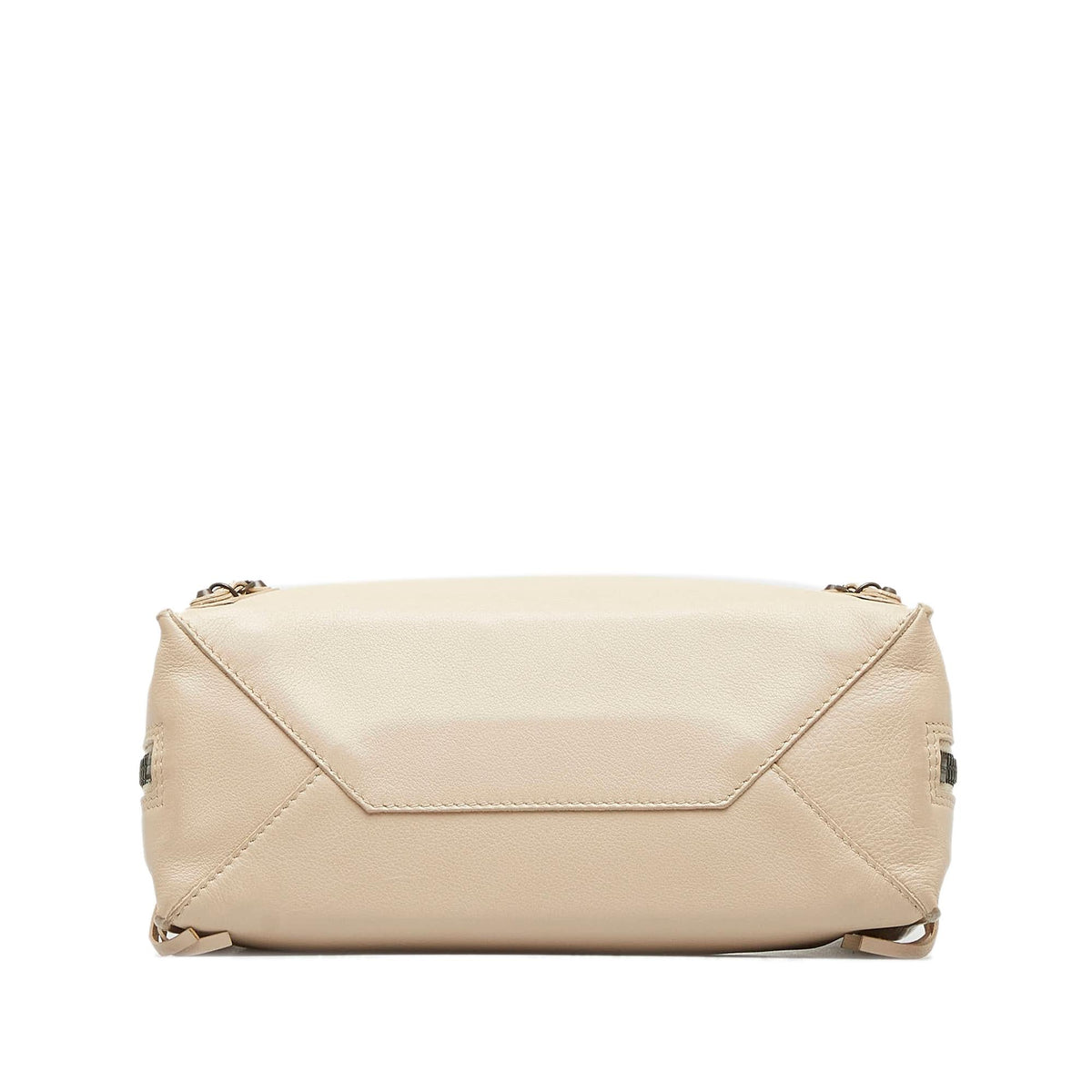 Balenciaga Mini Papier A6 Zip-Around Satchel | Authentic Pre-Owned back view