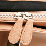 Balenciaga Mini Soft Le Dix Cartable Leather Crossbody Bag front view