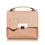 Balenciaga Mini Soft Le Dix Cartable Leather Crossbody Bag