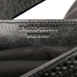 Balenciaga Motocross Agneau Giant Brogues Besace Handbag hardware detail