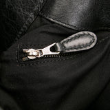 Balenciaga Motocross Agneau Giant Brogues Besace Handbag close-up view
