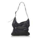 Balenciaga Motocross Agneau Giant Brogues Besace Handbag
