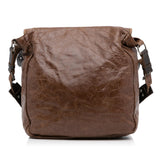 Balenciaga Motocross Besace Handbag | Authentic Pre-Owned back view