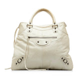 Balenciaga Motocross Brief Giant 21 Tote | Authentic Pre-Owned