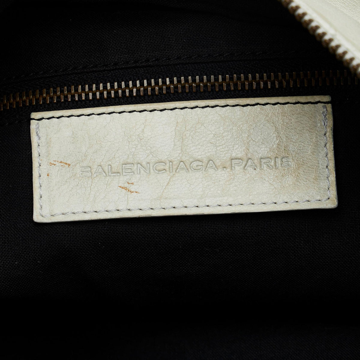 Balenciaga Motocross Brief Giant 21 Tote | Authentic Pre-Owned hardware detail