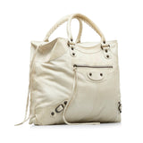 Balenciaga Motocross Brief Giant 21 Tote | Authentic Pre-Owned side view