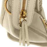 Balenciaga Motocross City Metallic Edge Handbag | Authentic Pre-Owned close-up view