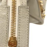 Balenciaga Motocross City Metallic Edge Handbag | Authentic Pre-Owned side view