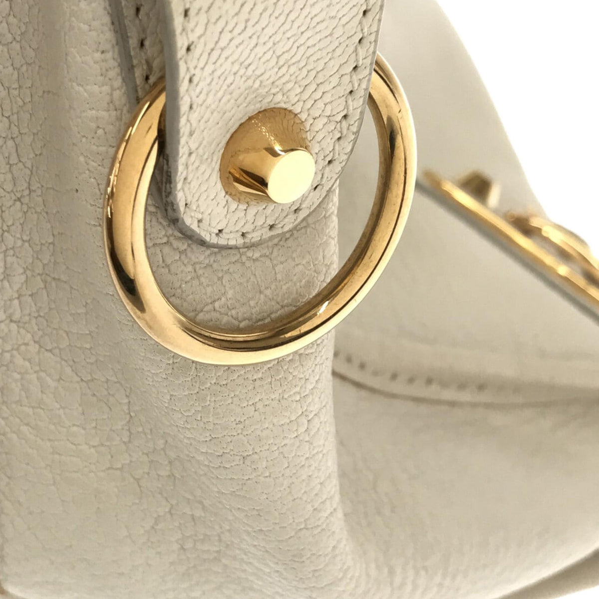 Balenciaga Motocross City Metallic Edge Handbag | Authentic Pre-Owned angle view