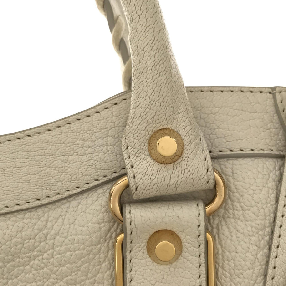 Balenciaga Motocross City Metallic Edge Handbag | Authentic Pre-Owned back view