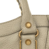 Balenciaga Motocross City Metallic Edge Handbag | Authentic Pre-Owned back view
