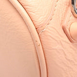 Balenciaga Motocross Classic Bowling Satchel 1o8sNW | Authentic Pre-Owned close-up view