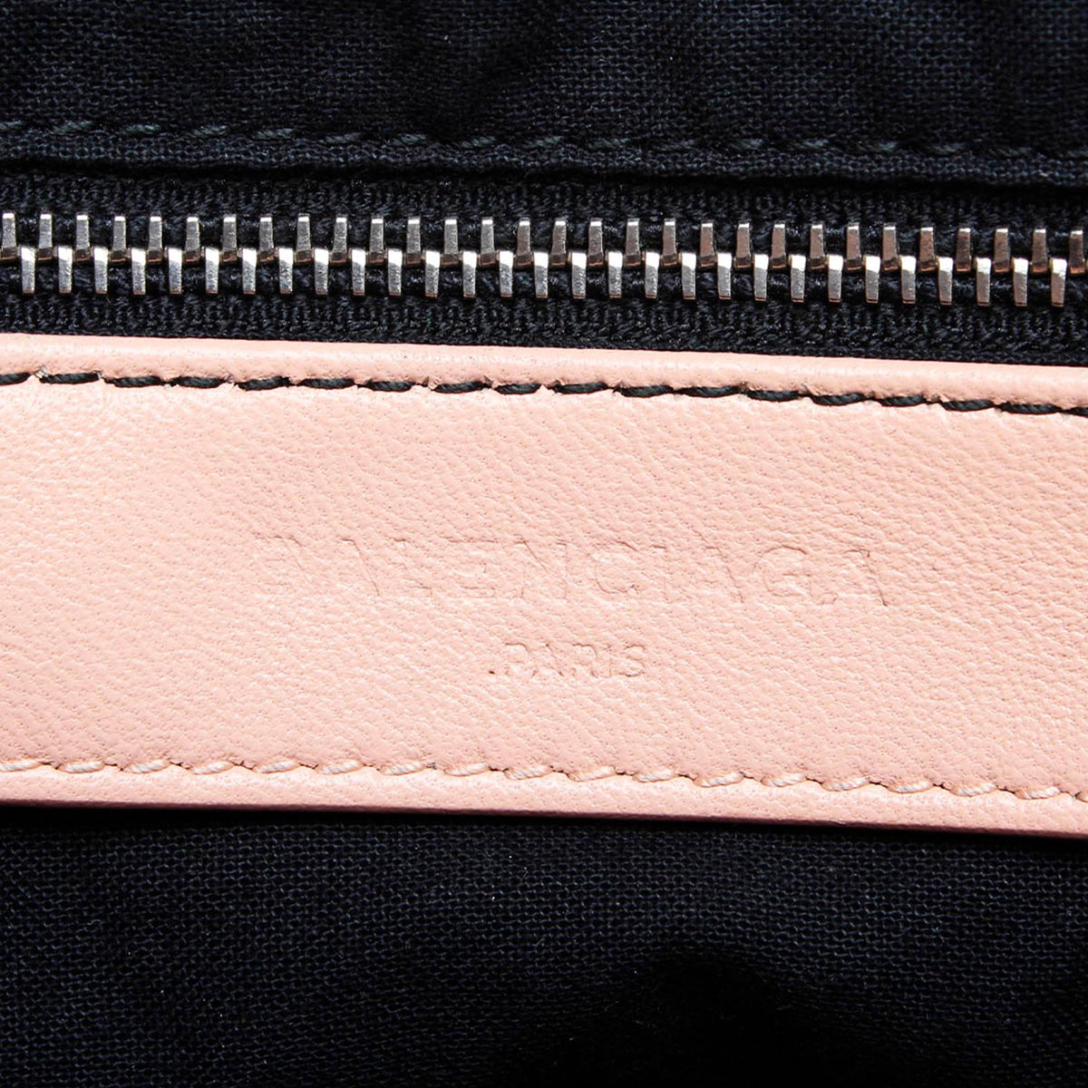 Balenciaga Motocross Classic Bowling Satchel 1o8sNW | Authentic Pre-Owned detail view
