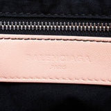 Balenciaga Motocross Classic Bowling Satchel 1o8sNW | Authentic Pre-Owned detail view