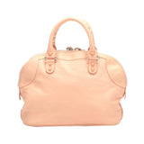 Balenciaga Motocross Classic Bowling Satchel 1o8sNW | Authentic Pre-Owned side view