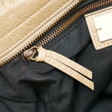 Balenciaga Motocross Classic City Lambskin Leather Satchel 28143 front view