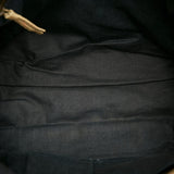 Balenciaga Motocross Classic City Lambskin Leather Satchel 28143 detail view