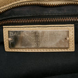 Balenciaga Motocross Classic City Lambskin Leather Satchel 28143 hardware detail