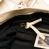 Balenciaga Motocross Classic City Lambskin Leather Satchel 29309 front view