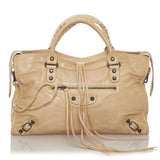 Balenciaga Motocross Classic City Leather Satchel 28235 | Authentic Pre-Owned