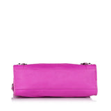 Balenciaga Motocross Classic City Leather Satchel 29032 | Authentic Pre-Owned back view