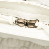 Balenciaga Motocross Classic City Matelasse Leather Handbag front view