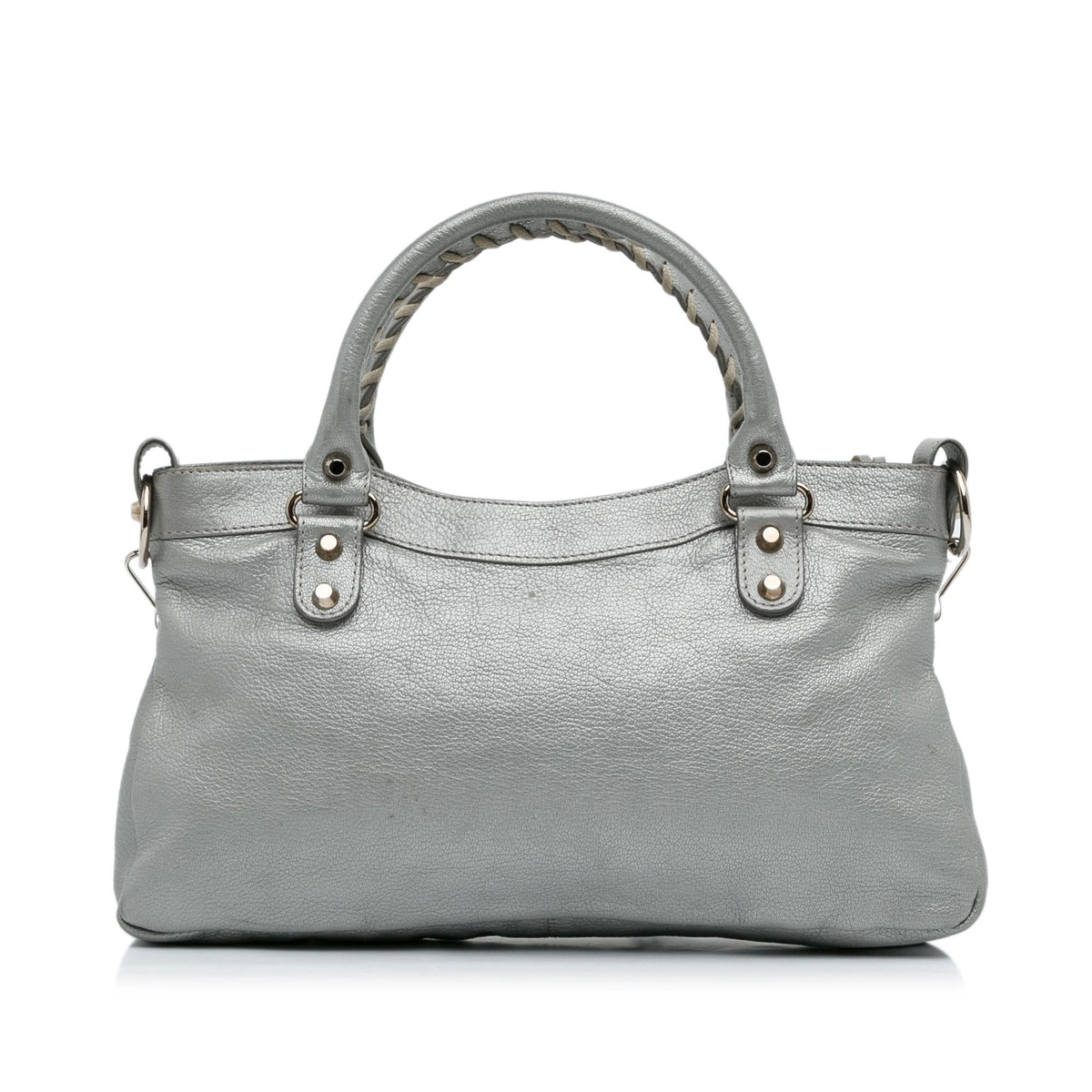 Balenciaga Motocross Classic City S Handbag | Authentic Pre-Owned angle view