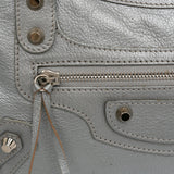 Balenciaga Motocross Classic City S Handbag | Authentic Pre-Owned front view