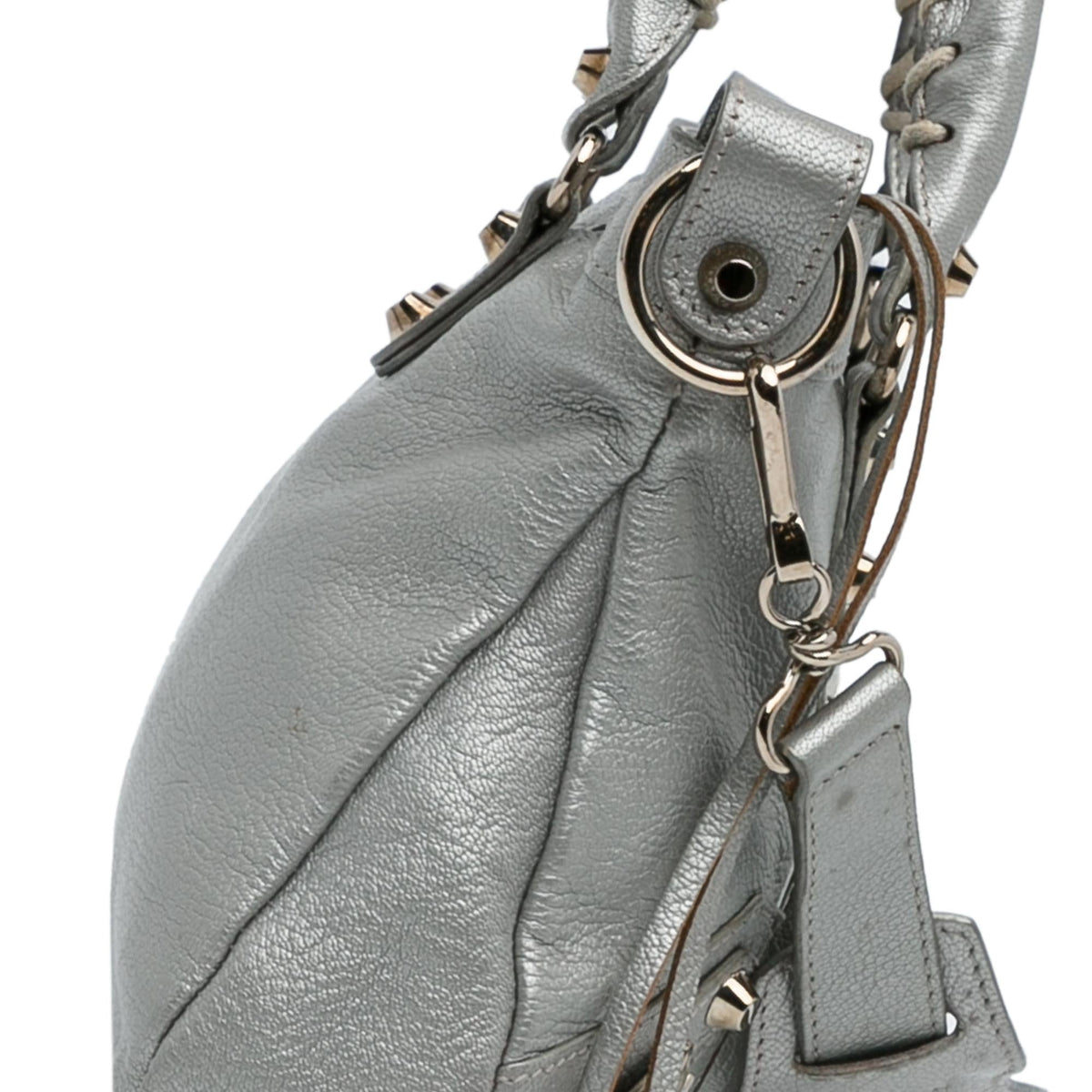 Balenciaga Motocross Classic City S Handbag | Authentic Pre-Owned back view