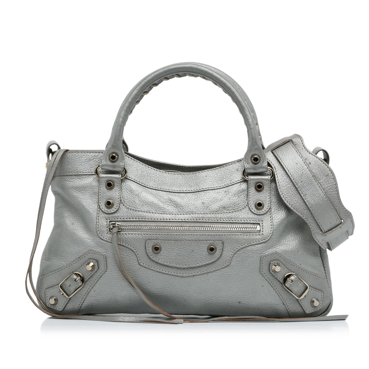 Balenciaga Motocross Classic City S Handbag | Authentic Pre-Owned