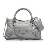 Balenciaga Motocross Classic City S Handbag | Authentic Pre-Owned