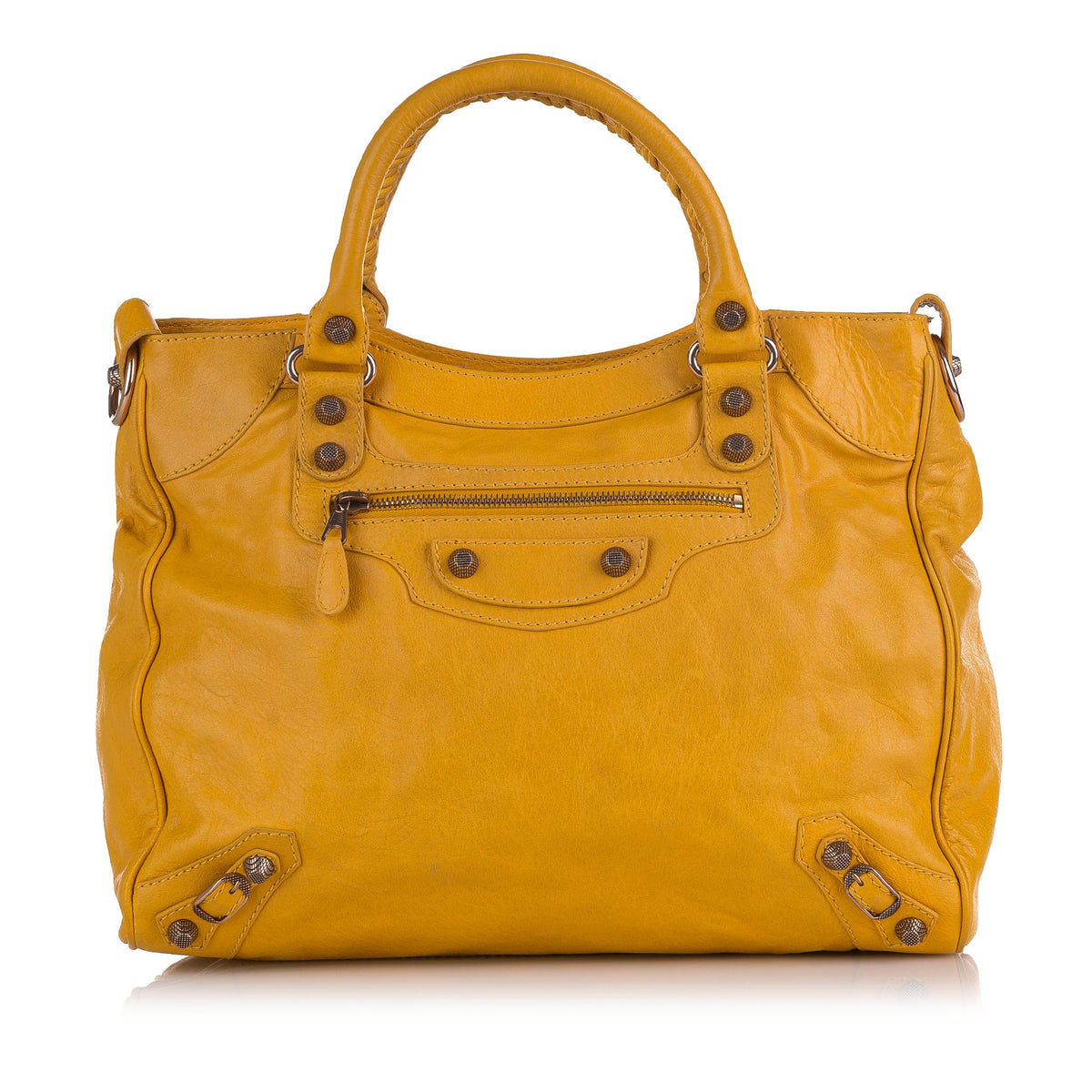 Balenciaga Motocross Classic City Handbag 35919 | Authentic Pre-Owned