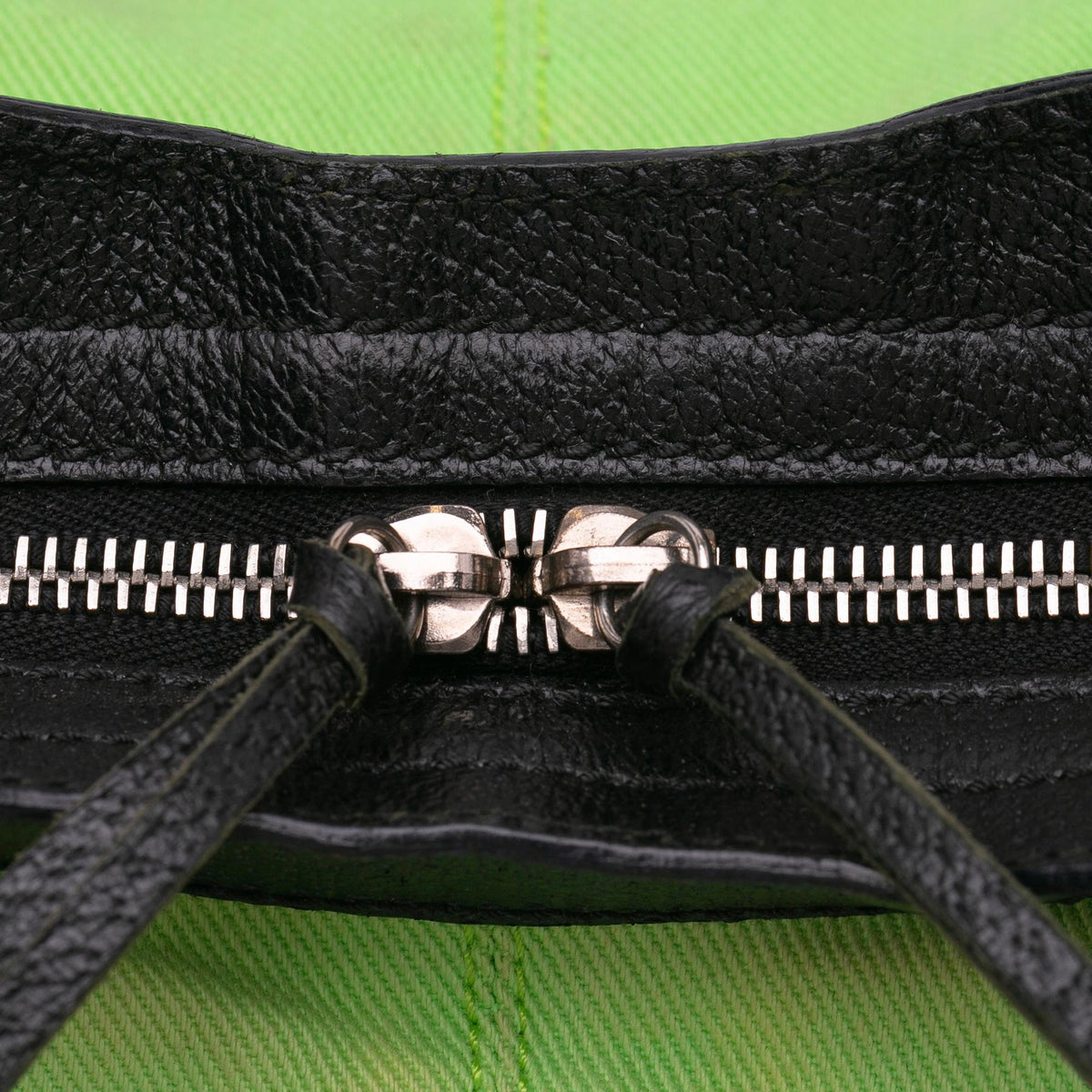 Balenciaga Motocross Classic City Handbag fPzduP | Authentic Pre-Owned side view