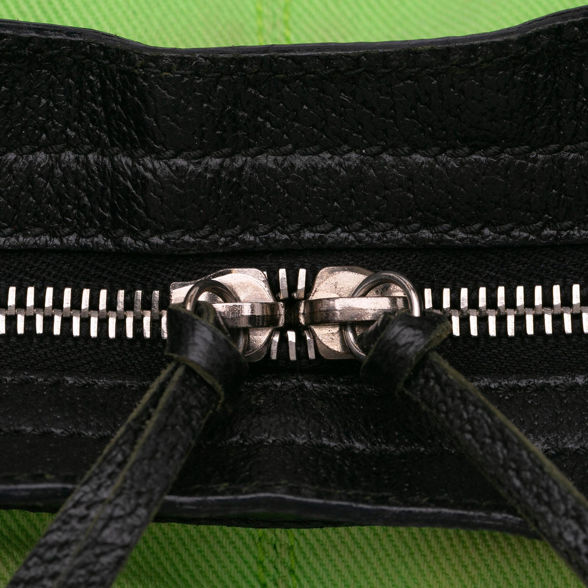 Balenciaga Motocross Classic City Handbag fPzduP | Authentic Pre-Owned angle view