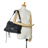 Balenciaga Motocross Classic City Handbag C5U09v | Authentic Pre-Owned angle view