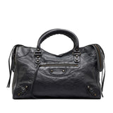 Balenciaga Motocross Classic City Handbag C5U09v | Authentic Pre-Owned