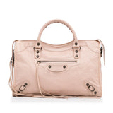 Balenciaga Motocross Classic City Handbag Om3BI6 | Authentic Pre-Owned