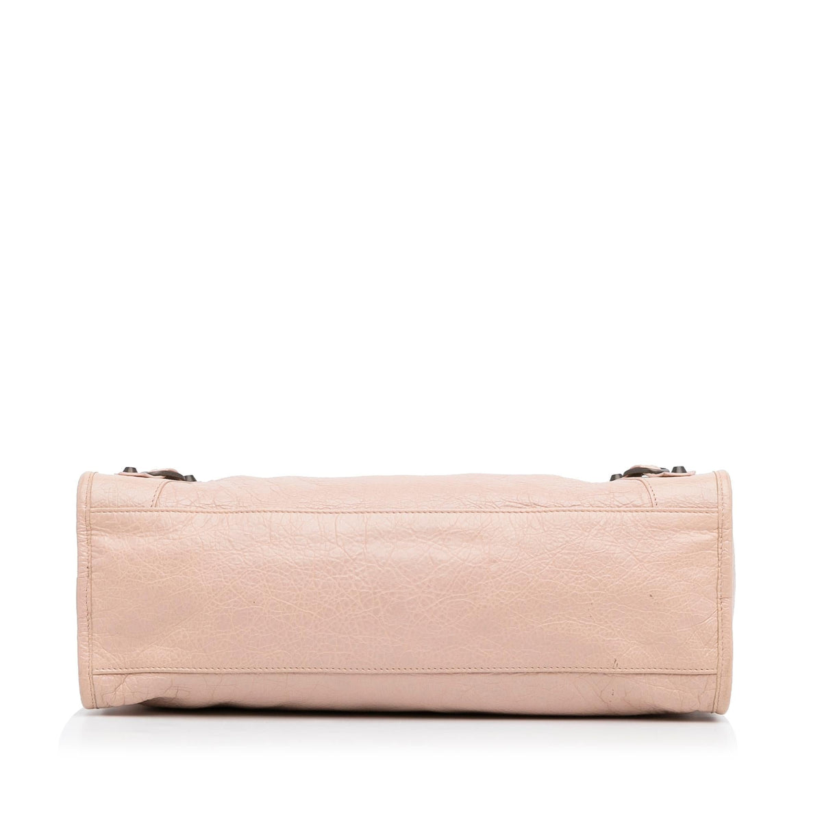Balenciaga Motocross Classic City Handbag Om3BI6 | Authentic Pre-Owned detail view