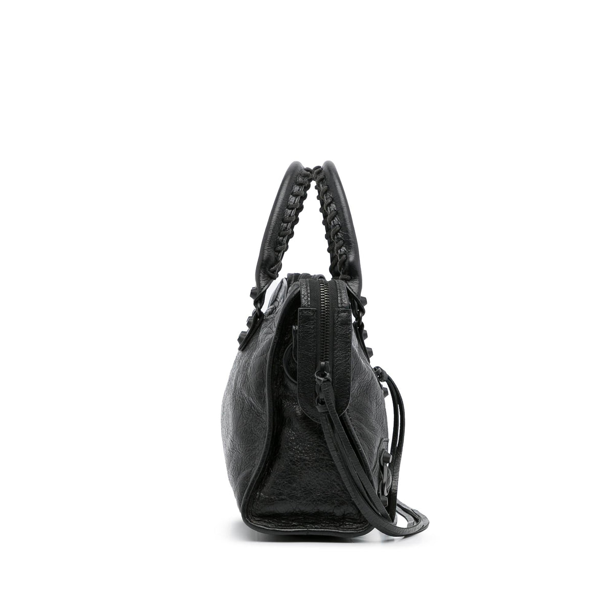 Balenciaga Motocross Classic City Handbag erVWU7 | Authentic Pre-Owned back view