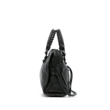 Balenciaga Motocross Classic City Handbag erVWU7 | Authentic Pre-Owned back view