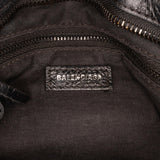 Balenciaga Motocross Classic City Handbag erVWU7 | Authentic Pre-Owned close-up view