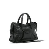 Balenciaga Motocross Classic City Handbag erVWU7 | Authentic Pre-Owned side view