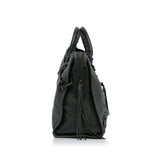 Balenciaga Motocross Classic City Handbag dJ5n0S | Authentic Pre-Owned angle view