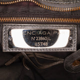Balenciaga Motocross Classic City Handbag dJ5n0S | Authentic Pre-Owned close-up view