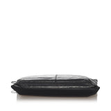 Balenciaga Motocross Classic Clip Clutch Bag 28184 | Authentic Pre-Owned back view